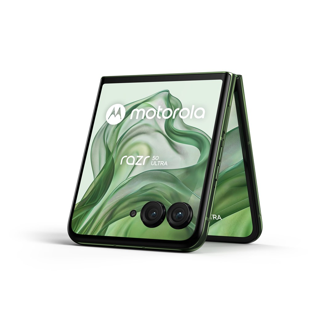 Celular Motorola Razr 50 Ultra, 6.9", 512GB, 12GB RAM, i gjelbër