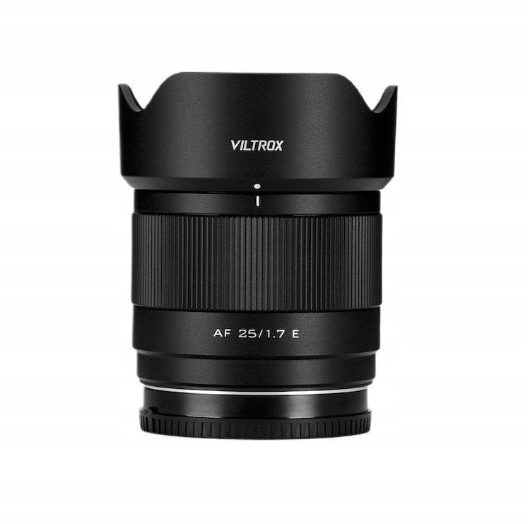 Објектив Viltrox AF 25mm f/1.7 Air APS C за Sony E, црн