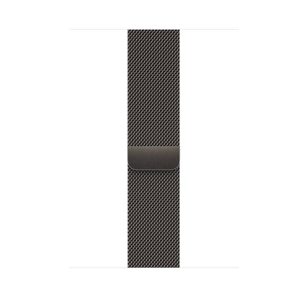 Apple Watch 45mm Band, Graphite Milanese Loop