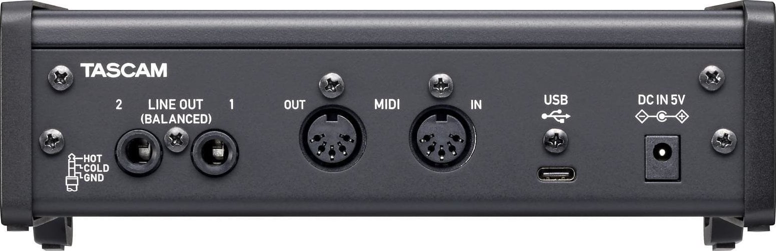 Interfejs audio Tascam US-2x2HR, USB, 2 kanale, i zi