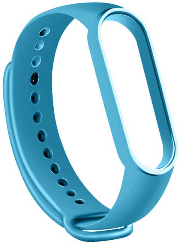 Rrip Rhinotech për Mi Band 5, kaltër e çelët