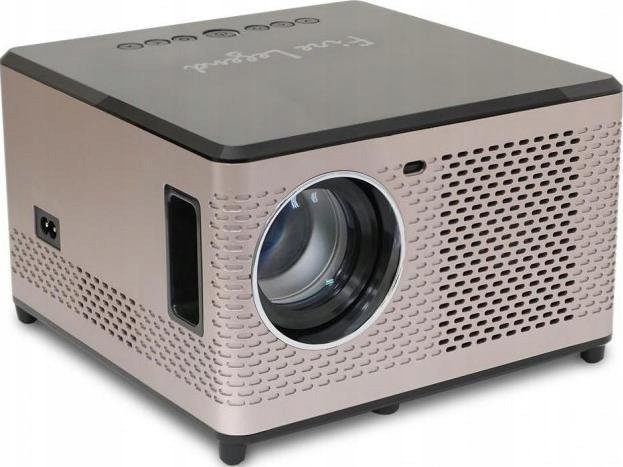 Projektor Acer AOPEN QF15a, Full HD 1080p, 500 ANSI lumen, i bardhë