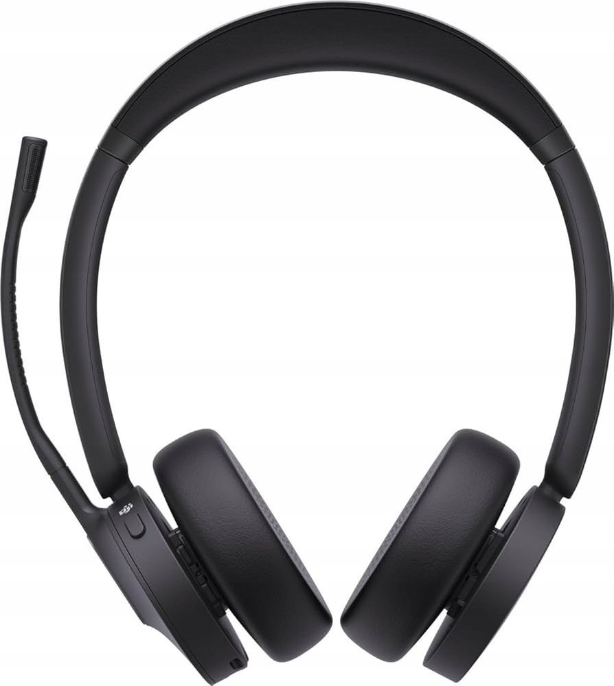 Kufje wireless Yealink BH70, binaurale on ear, Bluetooth 5.2, USB A, të zeza, MS Teams