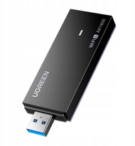Adapter WiFi UGREEN AX1800, USB 3.0, WiFi 6 Dual Band, i zi