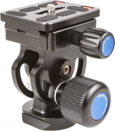 Kokë stativi Sirui L-10 Tilt, metalike, për kamera, e zezë