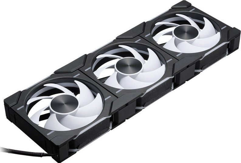 Ventilator PC Phanteks D30-120 D-RGB, 120mm, set 3 copë, i zi