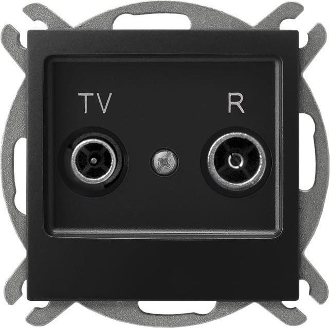 Prizë fundore antene Ospel IMPRESJA GPA-YK/m/33, për RTV, e zezë metalike