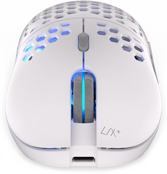 Maus Endorfy LIX Plus Wireless, i bardhë
