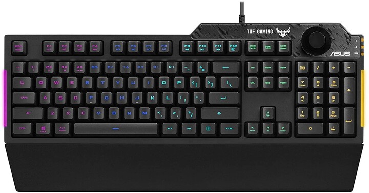 [OUTLET] Tastierë ASUS TUF Gaming K1, e zezë