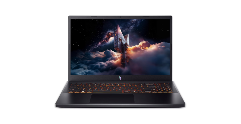 Laptop gaming Acer Nitro V 15 ANV15-52-55C4, 15.6" Full HD 165Hz, i5 13th Gen RTX 3050, 16GB 512GB, Obsidian Black