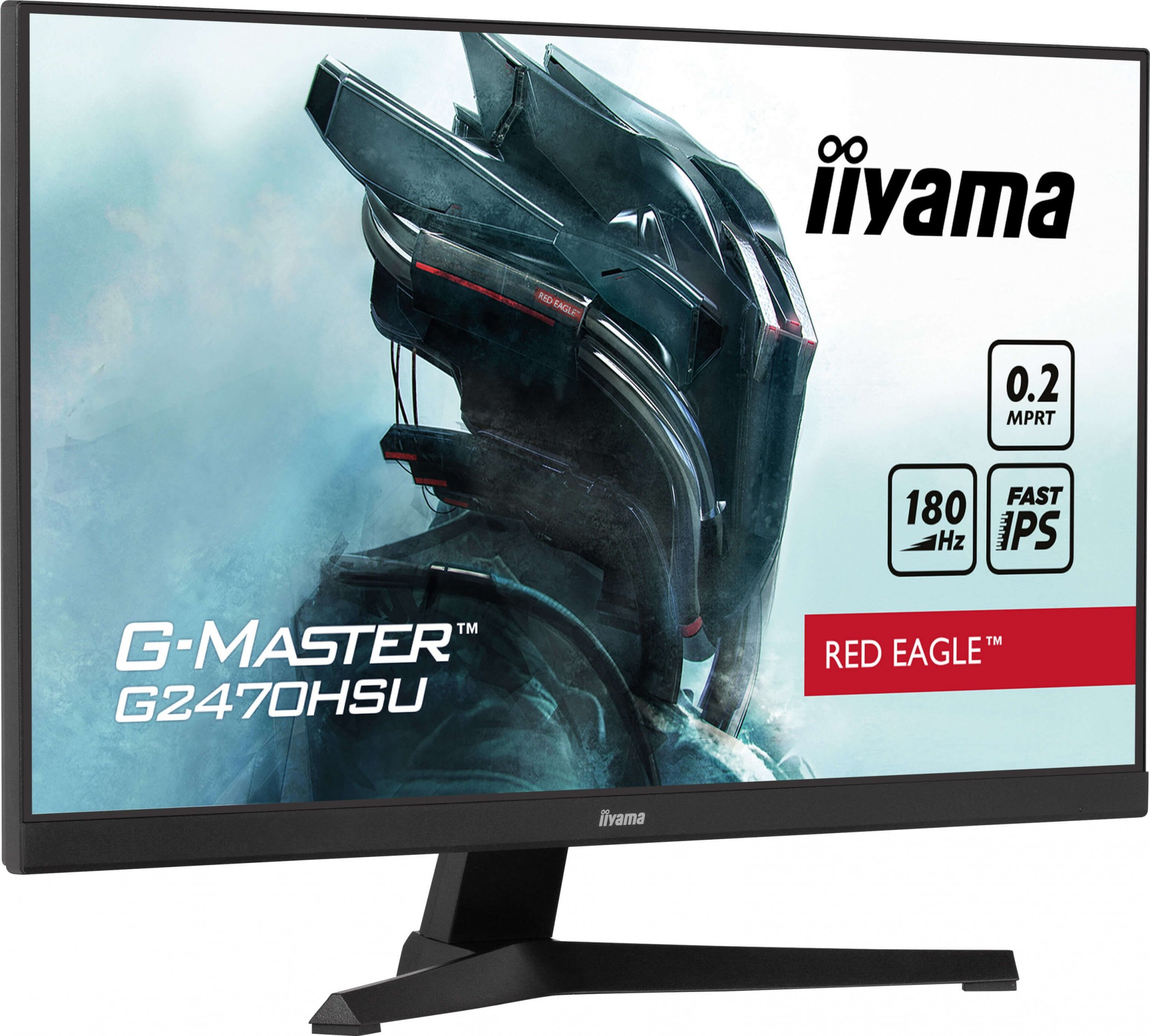 Monitor gaming Iiyama G-MASTER G2470HSU-B6, 23.8", Full HD, i zi