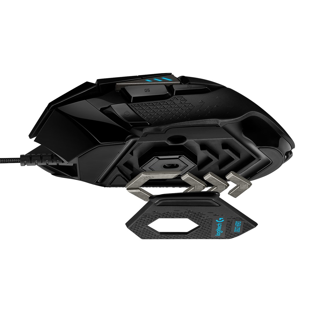 Maus Logitech G502, Gaming, USB Type-A, i zi