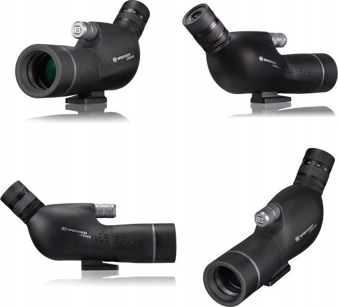 Монокулар Bresser Condor 15-45x50 Gen II, призма BaK-4, црн