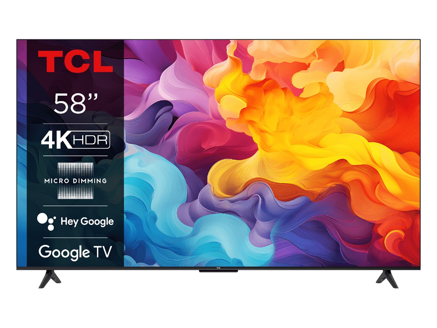 TV TCL 58V6B, i zi