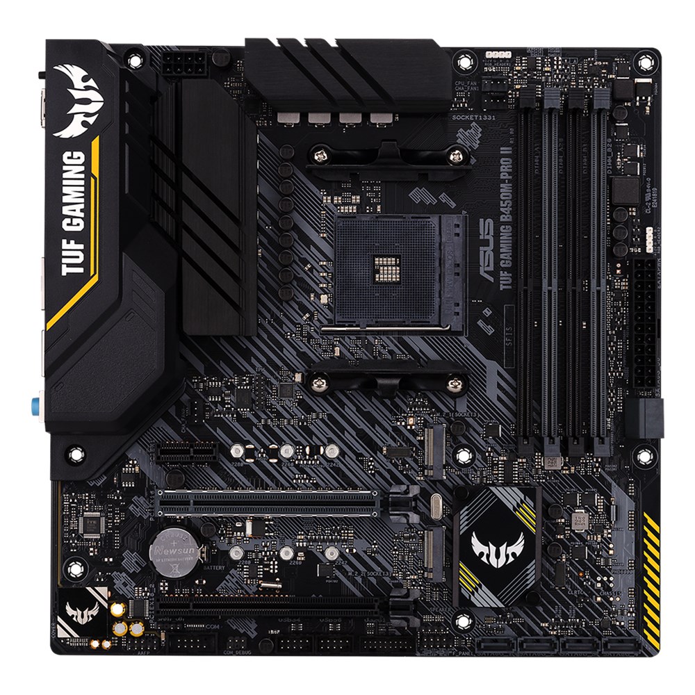 Pllakë amë ASUS TUF Gaming B450M-PRO II AMD B450 Socket AM4 micro ATX