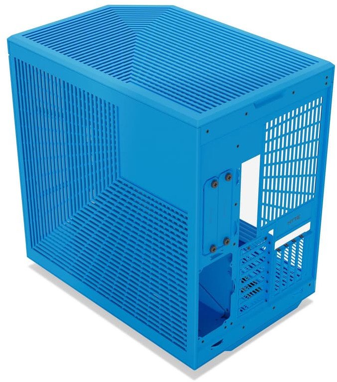 Kase kompjuteri HYTE Y70, MIDI Tower, xham panoramik, blu