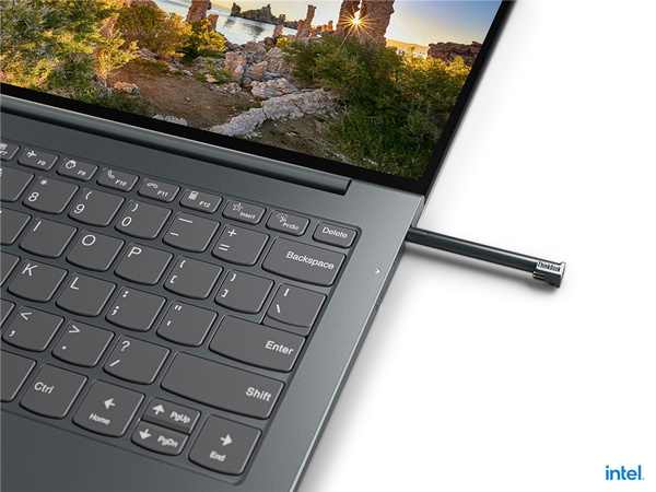 Laptop Lenovo ThinkBook Plus Hybrid, 13.3'', Intel® Core™ i5, 16 GB RAM, 512 GB SSD, Intel Iris Xe Graphics, i hirtë