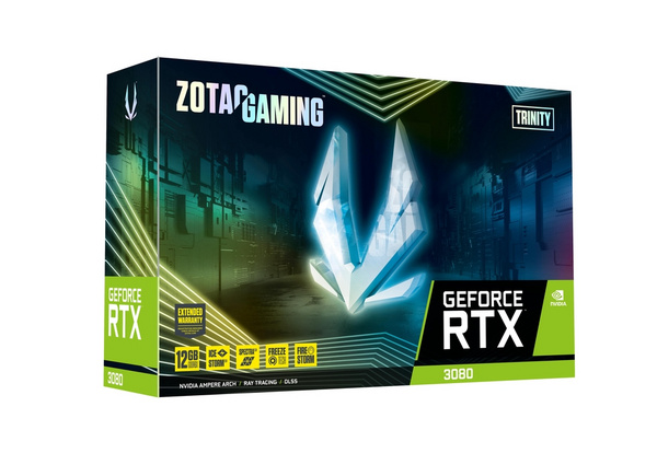 Kartelë grafike Zotac GAMING GeForce RTX 3080 Trinity LHR 12GB NVIDIA GDDR6X
