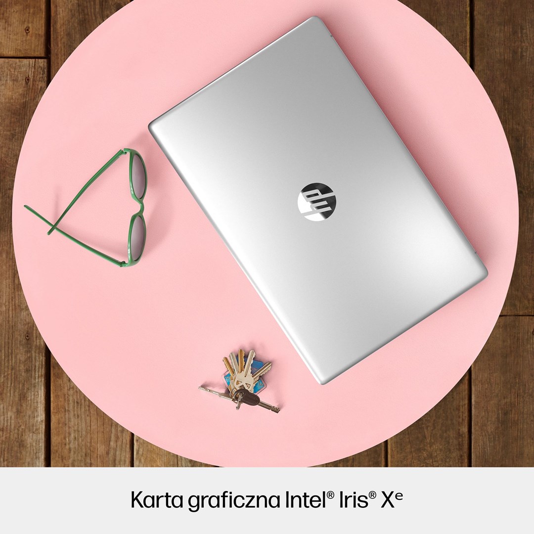 Лаптоп HP 17-cn3134nw Intel, 17.3", Intel i7-1355U, 16 GB RAM, 512 GB SSD, i argjendtë