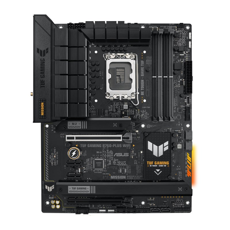 Pllakë amë ASUS TUF Gaming B760-Plus WiFi Intel B760 LGA 1700 ATX