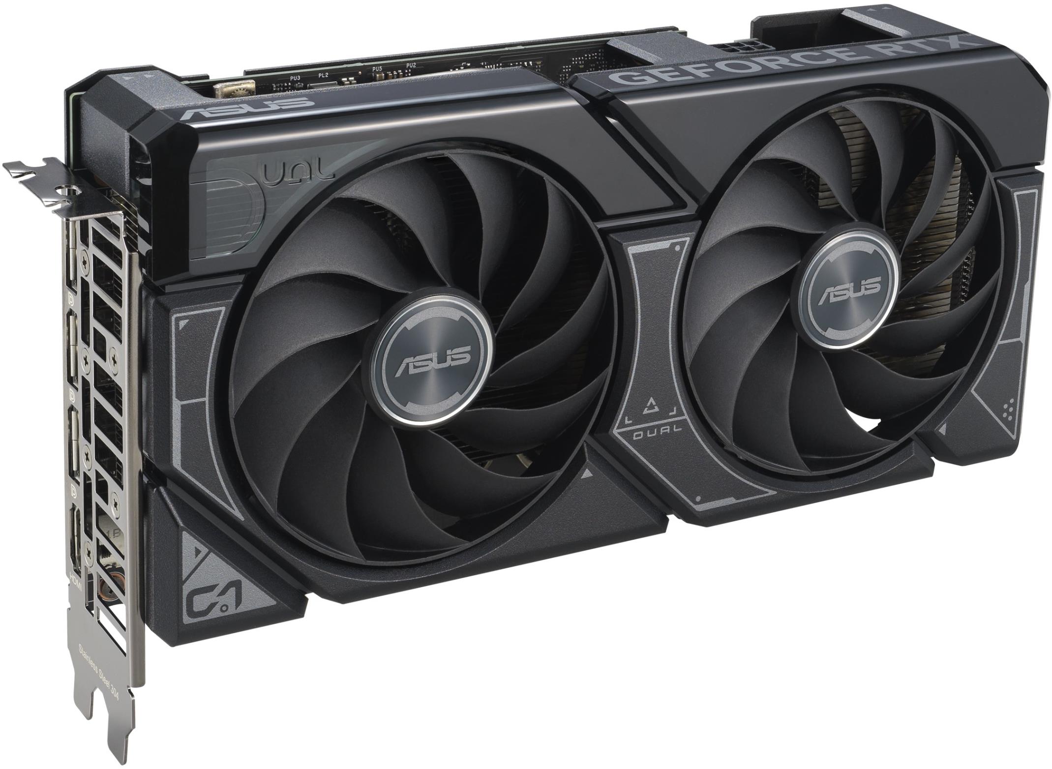 Kartelë grafike Asus GeForce RTX 4060 Dual OC, 8GB GDDR6, PCI Express, e zezë