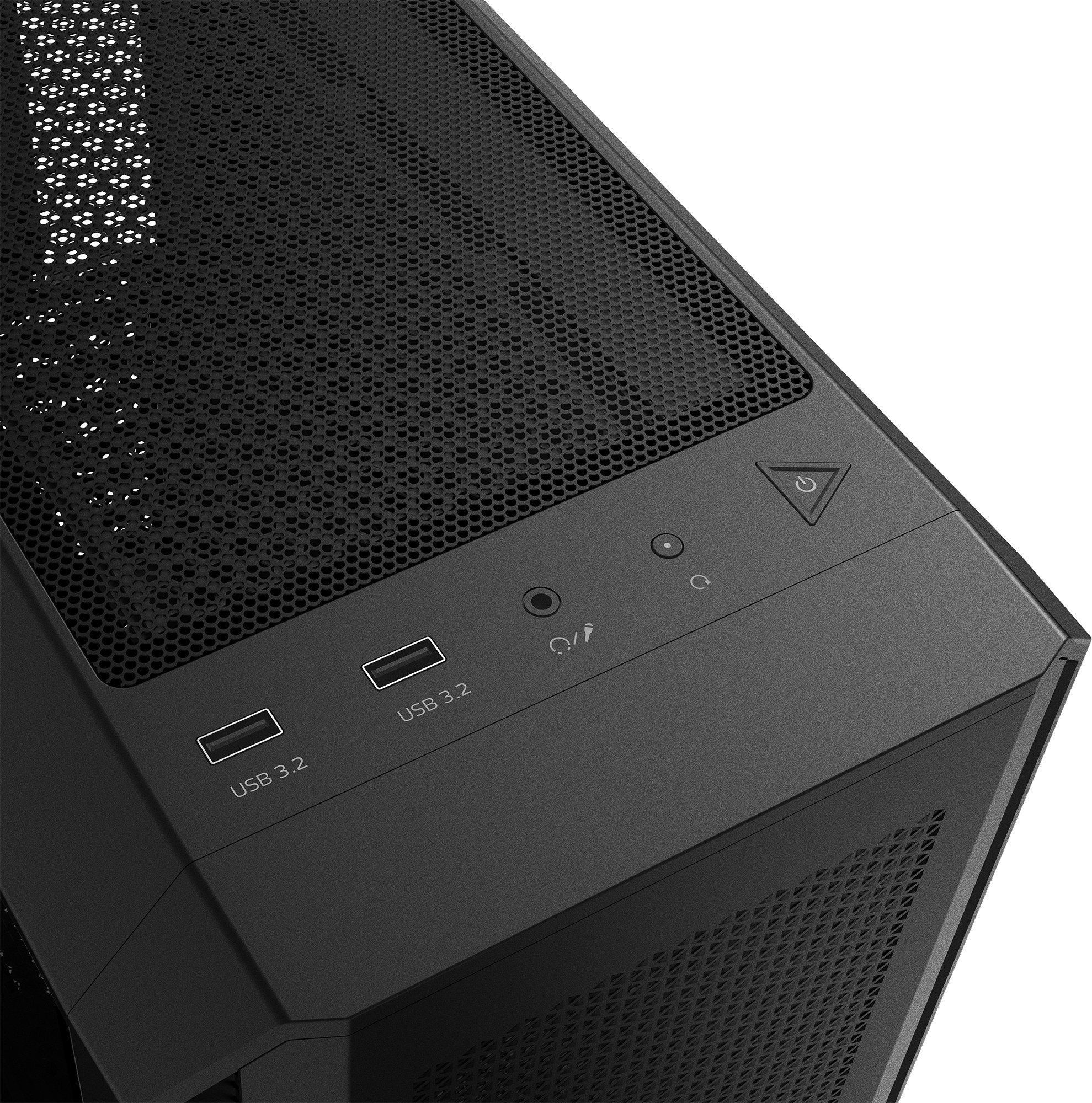 Kuti kompjuteri XPG VALOR AIR PLUS, MIDI Tower ATX, e zezë