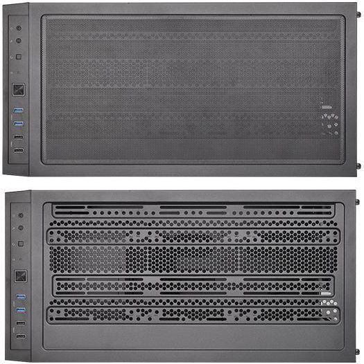 Kasë Thermaltake Core X71 TG Edition, Full Tower