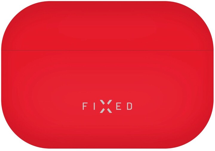 Футрола FIXED Silky за Apple AirPods Pro 2, црвена