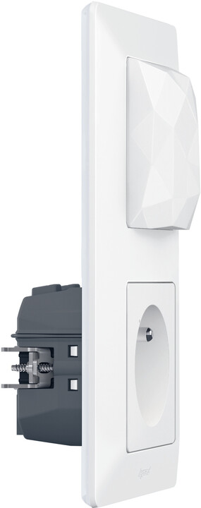 Set prizë dhe njësi kontrolli Legrand Valena Life Netatmo, i bardhë