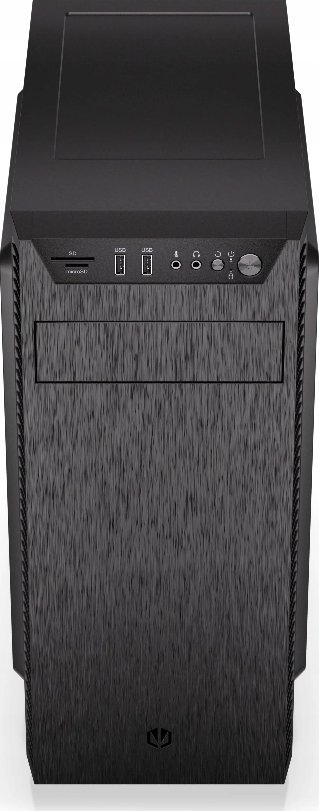 Kuti kompjuteri Endorfy Armis 100 Solid EY2A015, ATX, pa dritare, e zezë