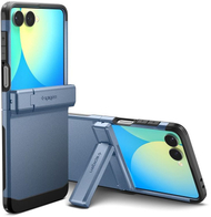 Kfutëse Spigen Tough Armor Pro MagFit për Galaxy Z Flip 7, magnetike, përshtatshme për karikim wireless, Sierra Blue