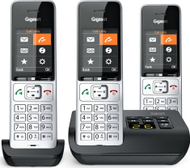 Telefon pa tel Gigaset COMFORT 500A Trio, analog DECT, sekretari telefonike, i zi