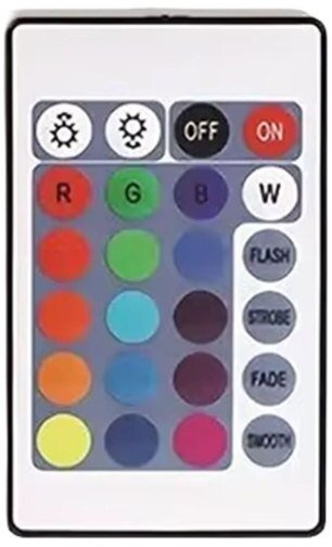 Set llampa tavoline gaming RGB LED, 2 copë, me telekomandë, të zeza