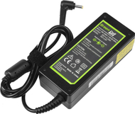 Karikues për laptop Green Cell, 65W, 20V, 3.2A, i zi