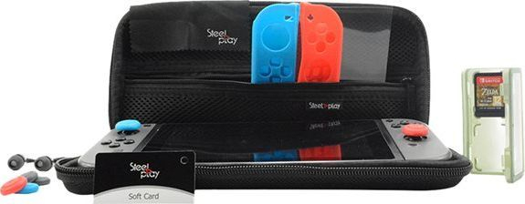 Komplet për bartje SteelPlay 11në1 për Nintendo Switch