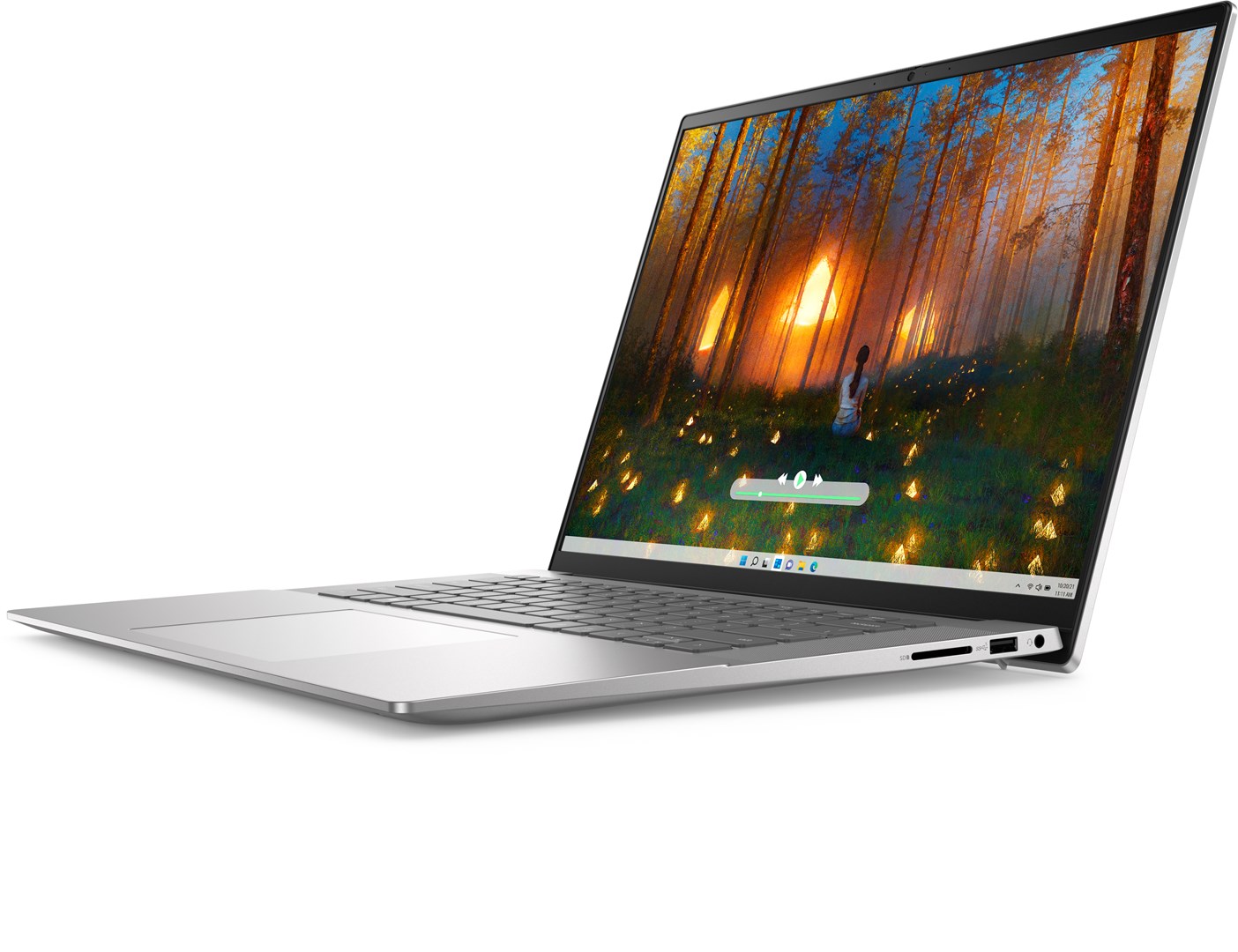 Laptop Dell Inspiron 5635, 16", AMD Ryzen 7 7730U, 16 GB RAM, 512 GB SSD, i argjendtë