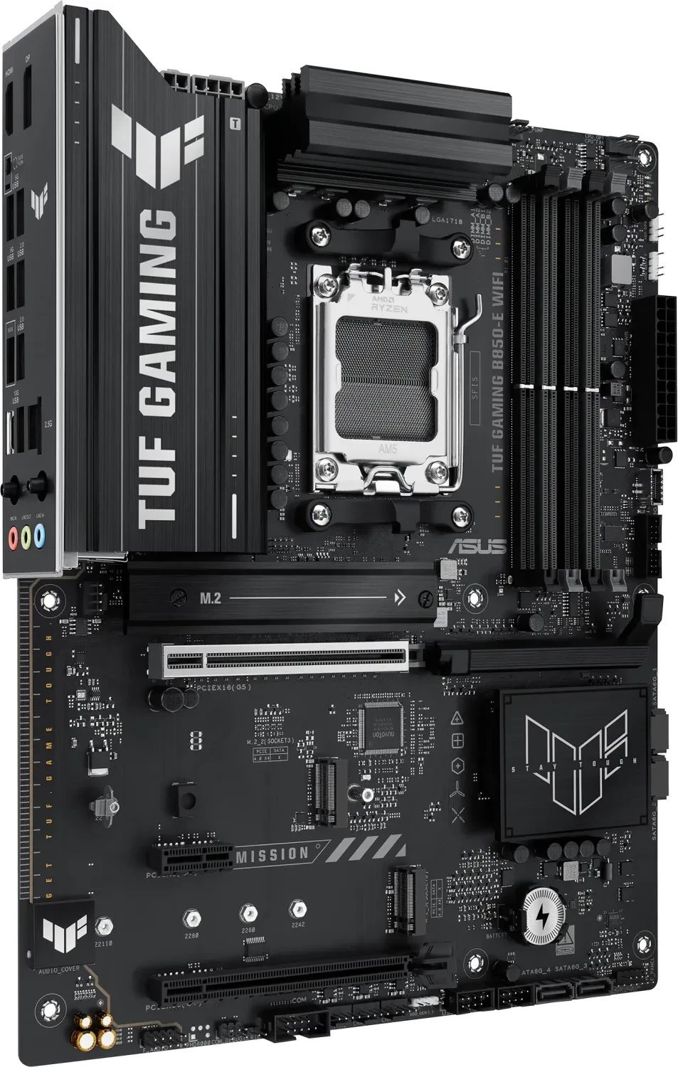 Pllakë amë ASUS TUF Gaming B850 E WiFi, AMD B850, Socket AM5, ATX