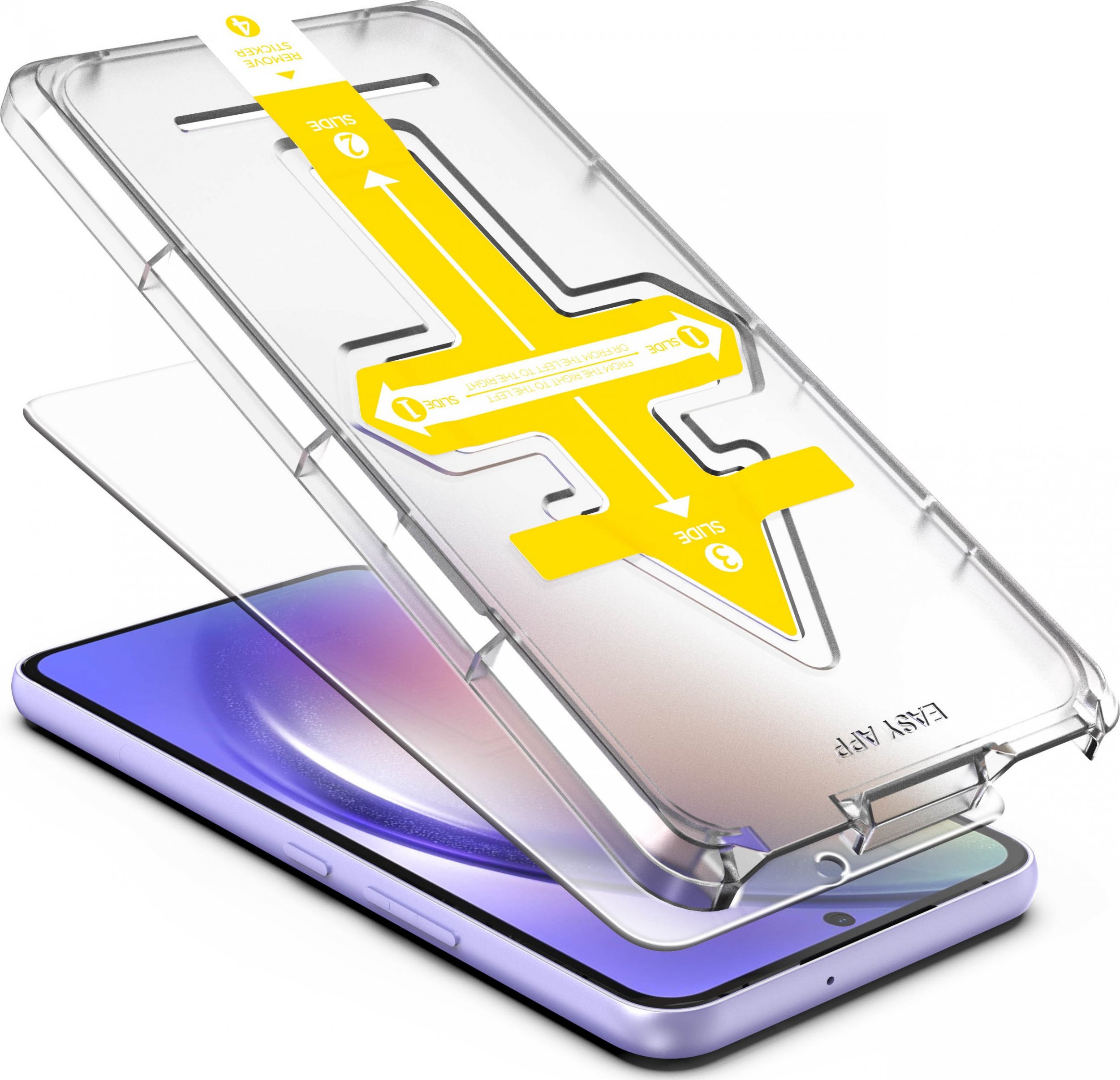 Заштита за екран Mobile Origin за Samsung Galaxy A54 5G, калено стакло 9H, со апликатор, проѕирна