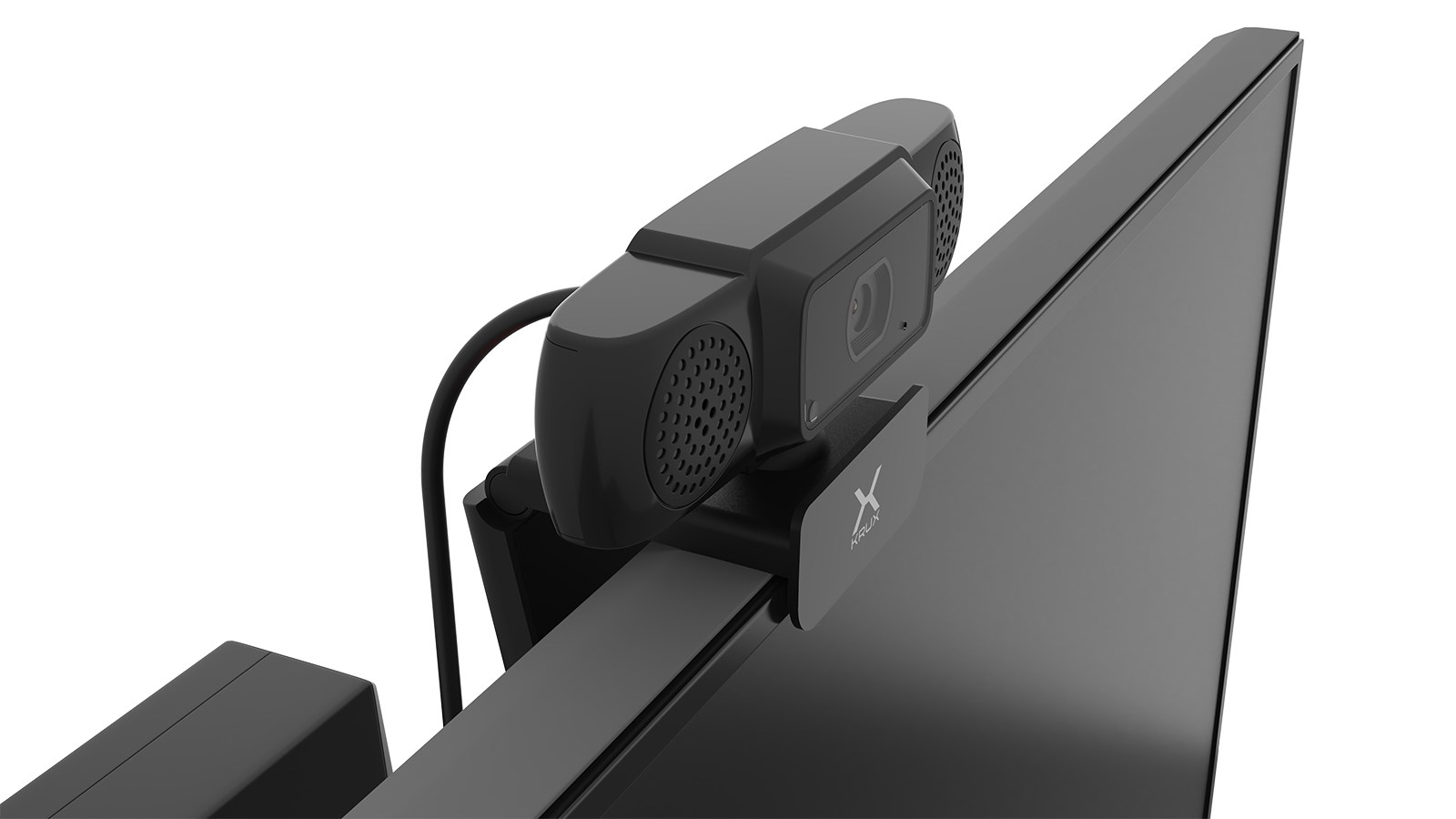 Kamera interneti SilentiumPC KRX0070, 1080p Full HD, 30 FPS, e zezë