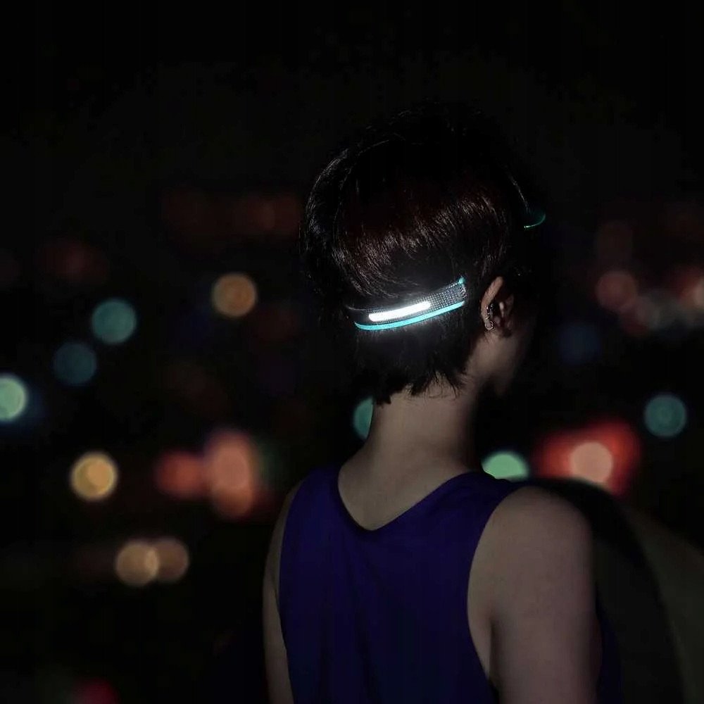 Fener koke Xiaomi Nextool Headlamp, COB LED, i rikarikueshëm Type C, blu