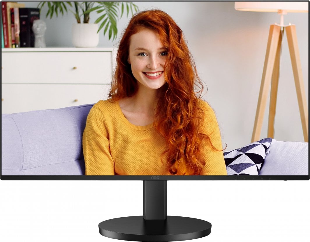 Monitor AOC 27B3CF2, 27", Full HD, 100Hz, i zi