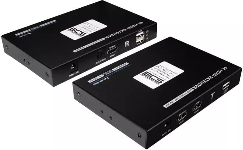 Set extender KVM BCS UTP KVM 4K, HDMI mbi UTP Cat6, 4K, i zi