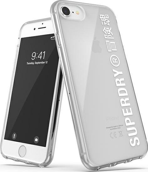 Mbrojtëse për celular Dr. Nona SuperDry për iPhone 6/6s/7/8/SE 2020, transparente