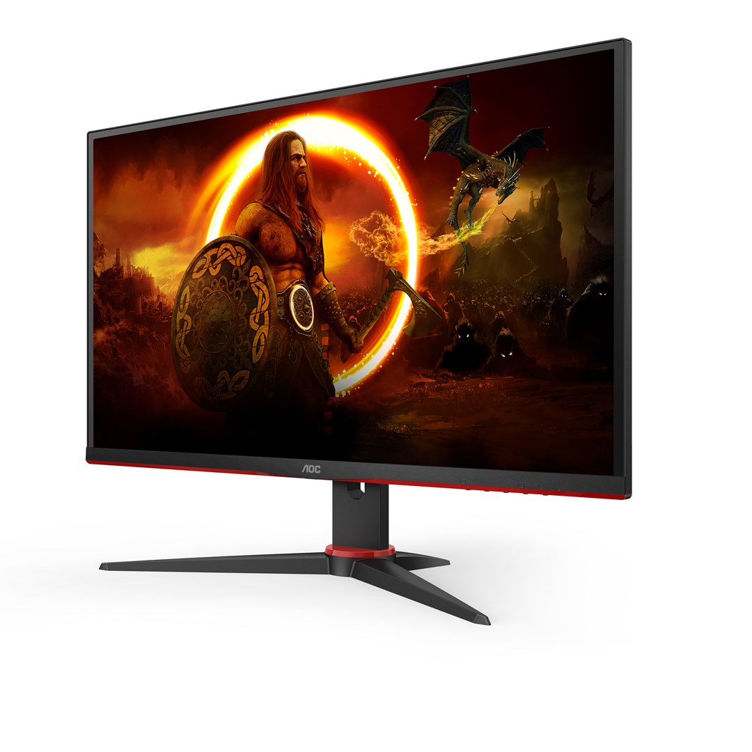 Monitor AOC G2 27G2SPAE/BK, 27", 1920 x 1080, Full HD, 165 Hz, i zi