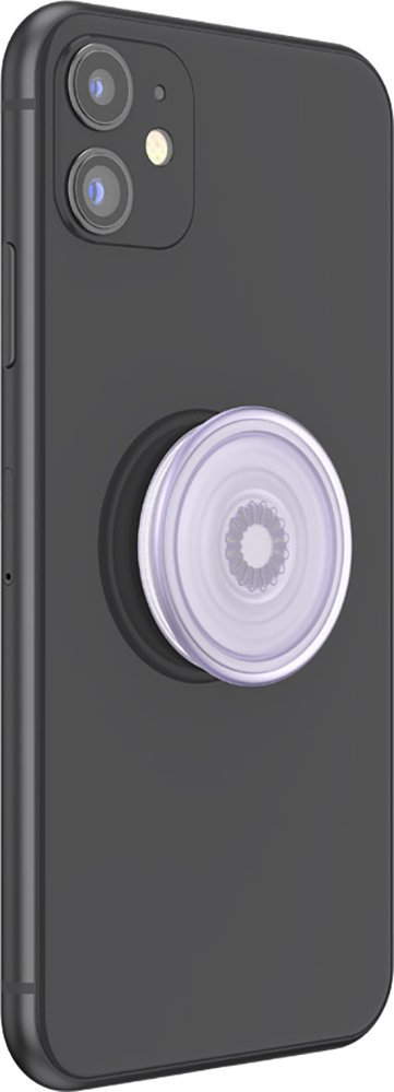 Mbajtëse telefoni PopSockets PopGrip Adhesive Plant Based, me kickstand, majë e këmbyeshme, dusty lavender