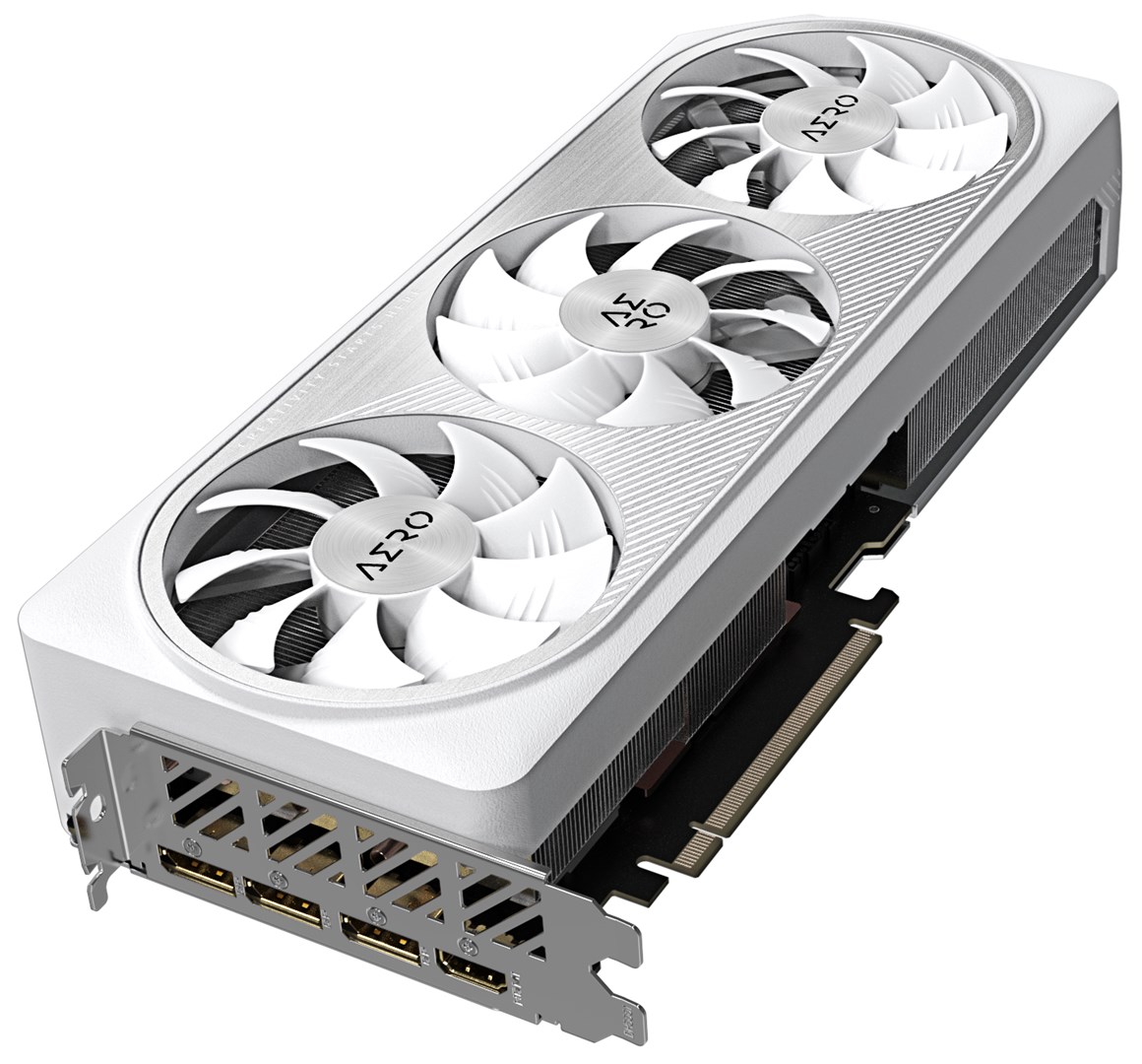 Kartë grafike GIGABYTE AERO NVIDIA GeForce RTX 4070 Ti, OC, 16 GB GDDR6X