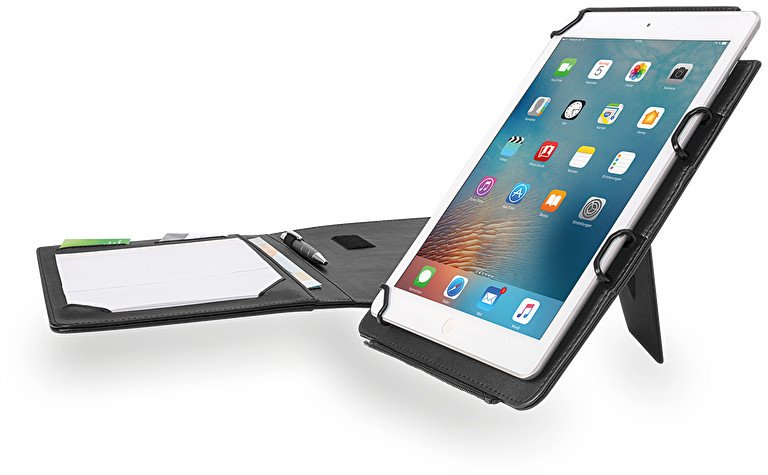 Mbajtëse tableti Accento Organizer, 9.7" deri 10.5", universale, e zezë