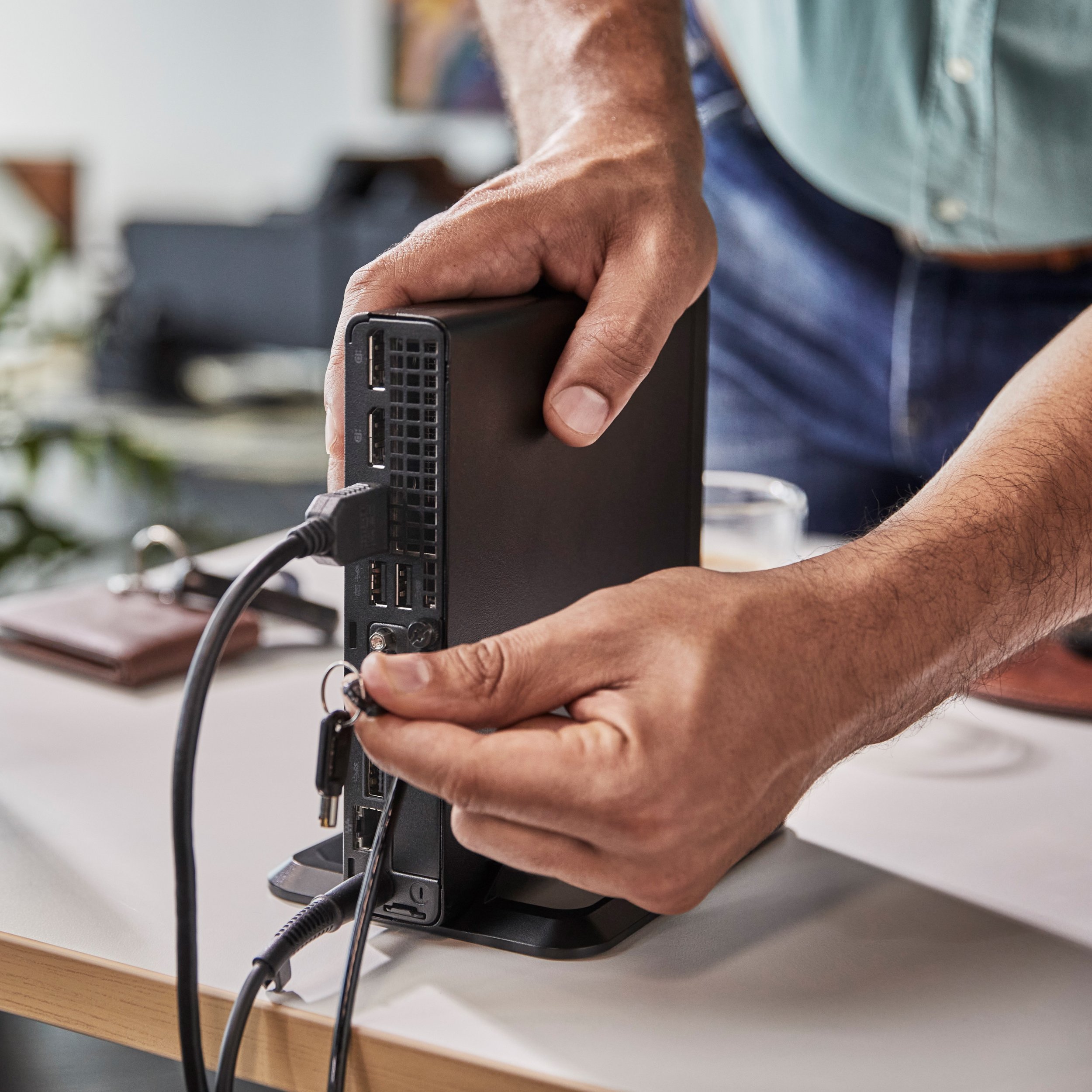 Kompjuter desktop HP Elite Mini 800 G9, Intel Core, kompakt, i zi