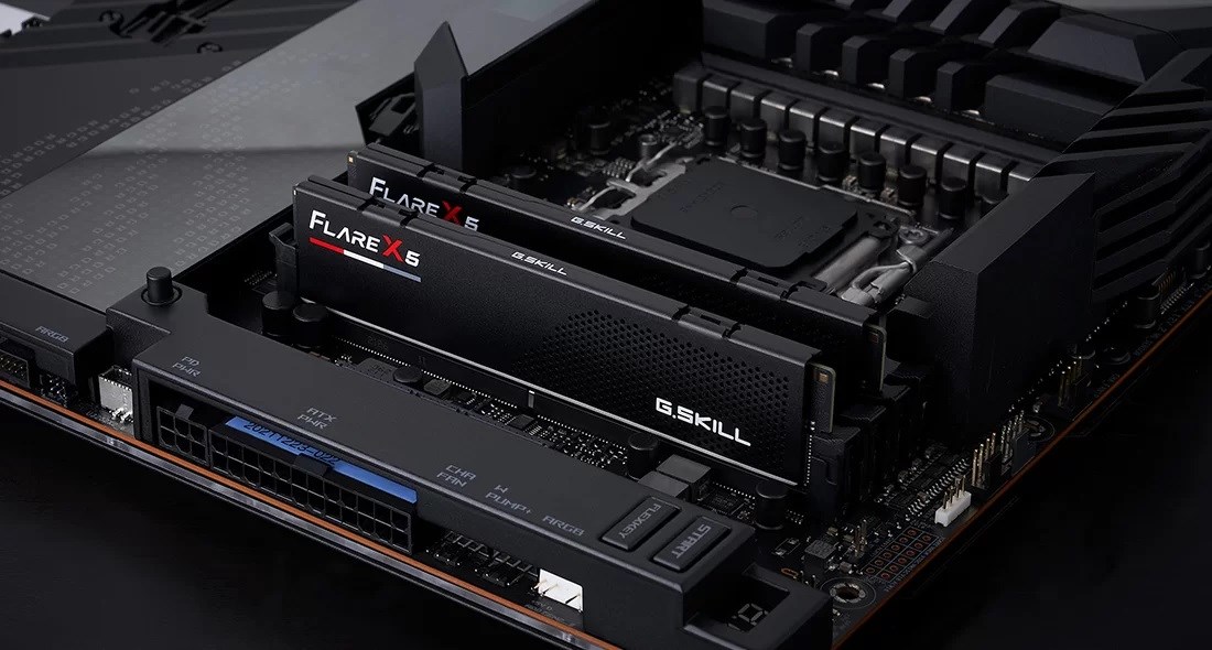Moduli i memories G.Skill Flare X5, 32GB (2 x 16GB), DDR5, 6000MHz