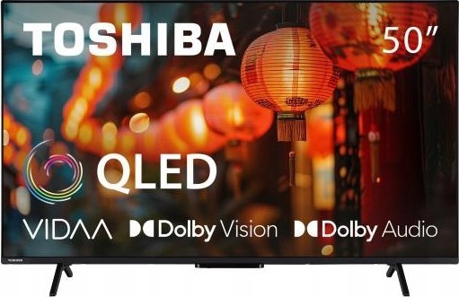 Televizor Toshiba 50QV2463DG, 50", QLED 4K Ultra HD, i zi
